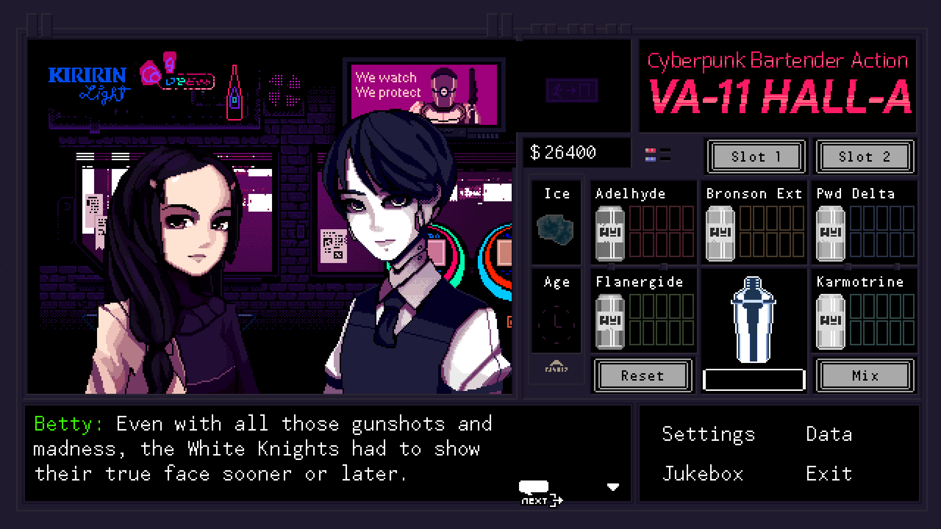 Va11halla Wallpaper 1920x1080 - My Life My Adventure