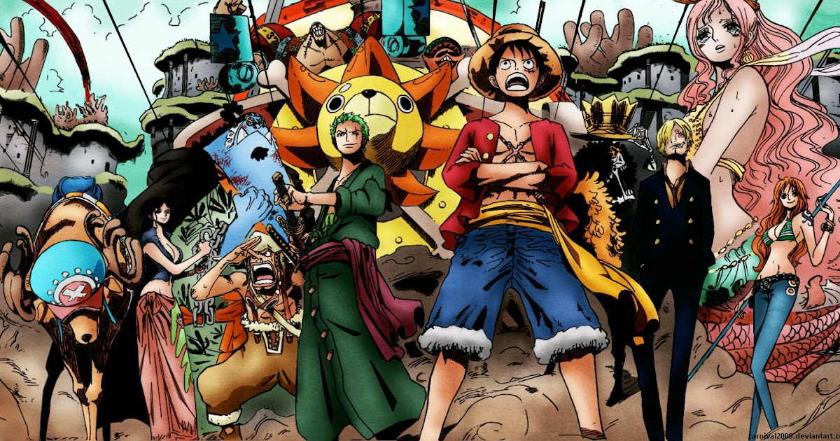 Baka Topics: Top 5: One Piece's Epic Moments