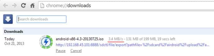 AirDroid App lets to transfer file between PC and Android phone with WIFI connectivity AirDroid App lets to transfer file between PC and Android phone with WIFI connectivity
