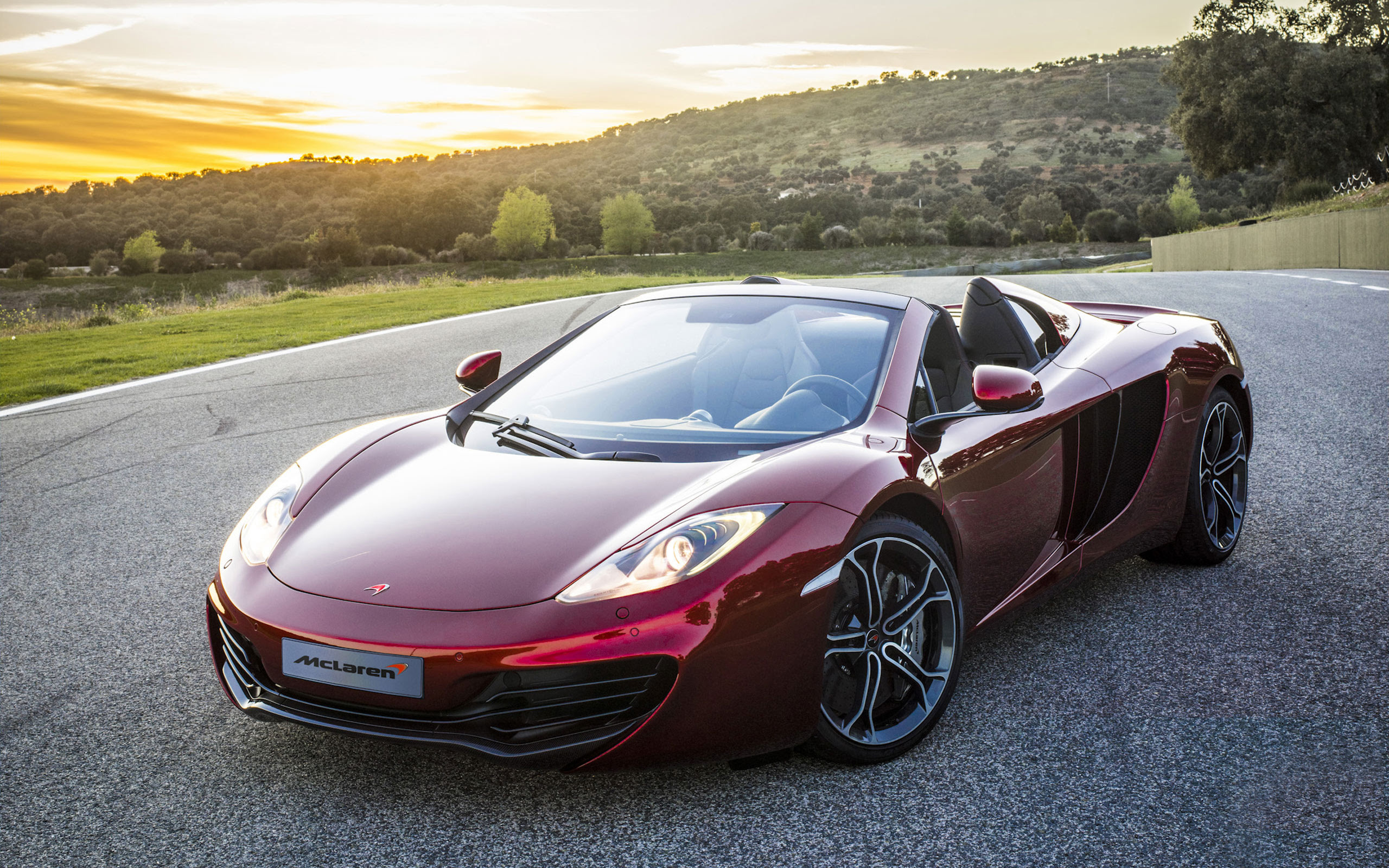 2012 McLaren MP4 12C Spider Wallpaper HD Car Wallpapers ID 2857 2012 McLaren MP4 12C Spider Wallpaper HD Car Wallpapers ID 2857