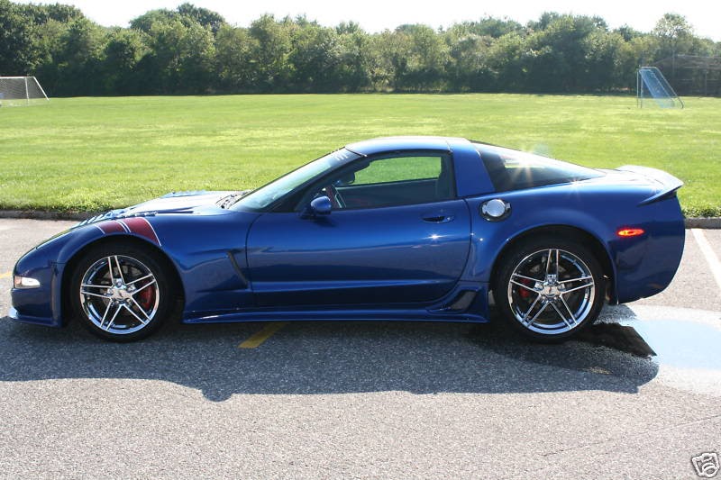 C5 Corvette Wide Body - ZR6X Extreme Widebody Corvette Body Kit