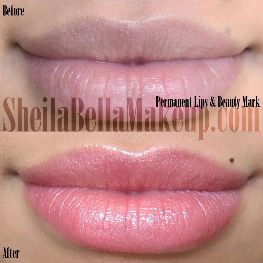 Permanent makeup pictures lips
