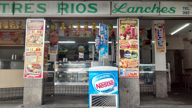 Avaliações sobre Três Rios Lanches em Rio de Janeiro - Bar