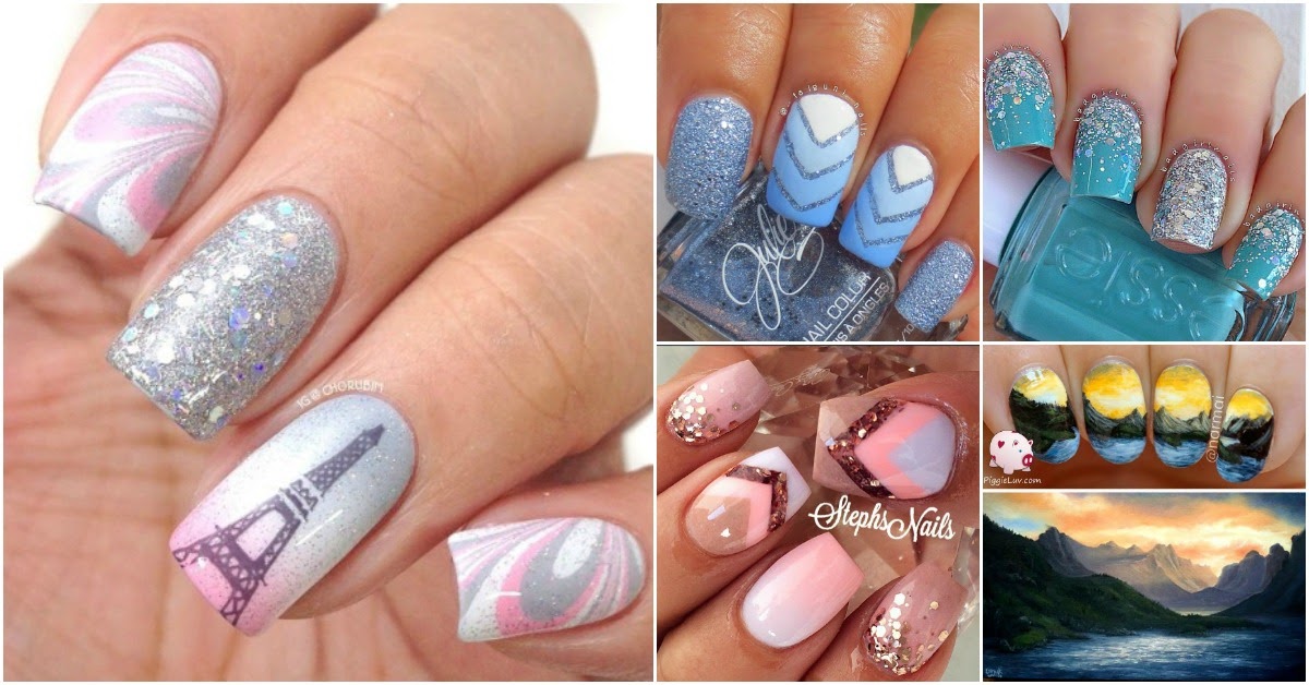 4. Glittery Nail Designs for 13 Year Olds - wide 1