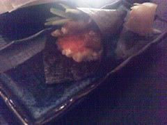 Unagi Temaki