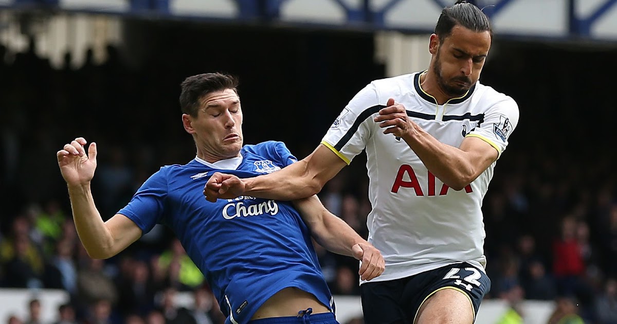 Everton Vs Tottenham Hotspur Holgate let Everton down vs