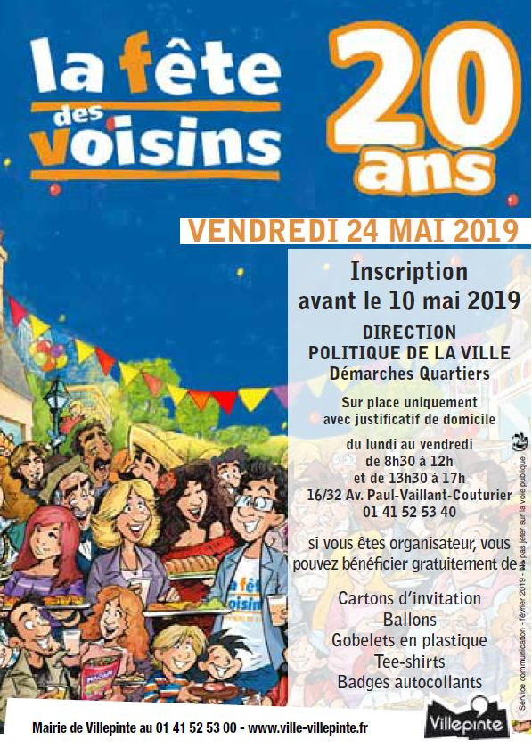 Les 80+ meilleures carte invitation fete des voisins gratuite a