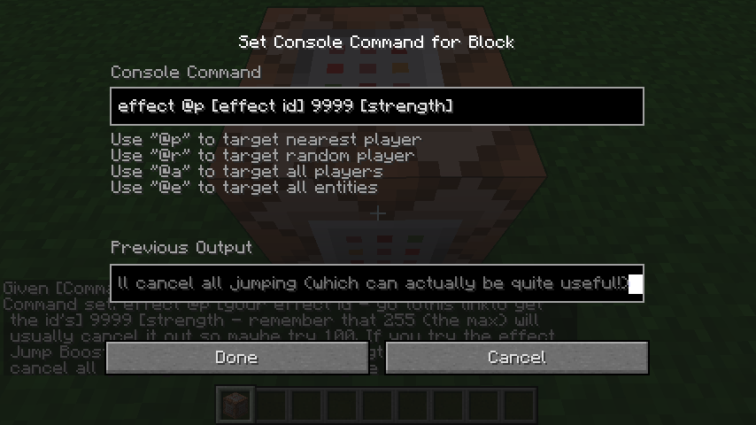 最高のマインクラフト ラブリーマイクラ Effect Id