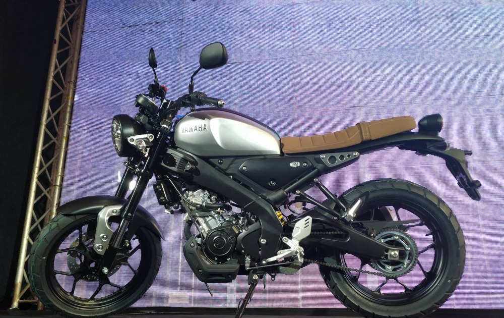 Xsr 900 Yamaha Xsr 155 Yamaha Otomotif