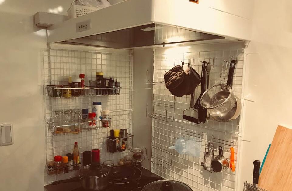 100均 キッチン ワイヤーネット 作り方 Kitchin