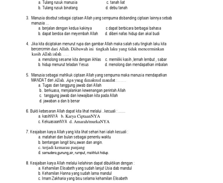 Rpp Agama Kristen Smp Kelas 7 Semester 1 / Rpp Agama