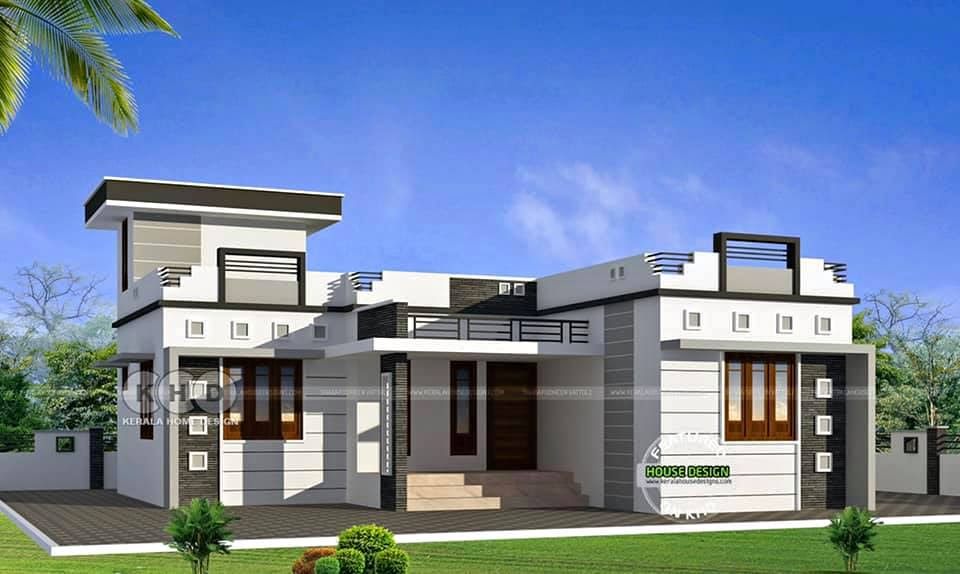 3bhk House Plan In 1000 Sq Ft, Modern House Plans For 1000 Sq Ft