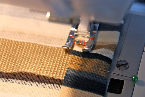 20 - Sew Bottom Edge of Top fold
