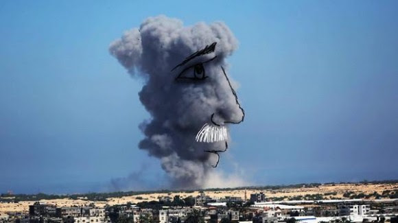 gaza pinturas bombardeos2