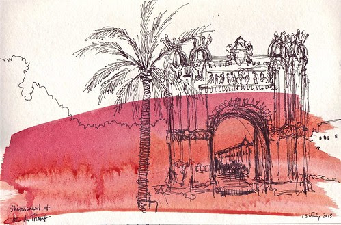 Arc de Triomf, Barcelona, Spain