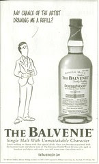 comics ad - Balvenie - NYT 06-10-06