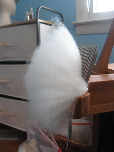 Combing Wool 5