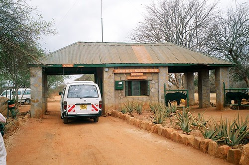 Tsavo West National Park