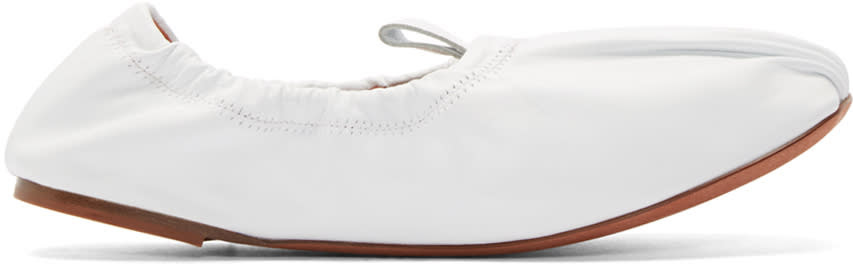acne ballerina flats