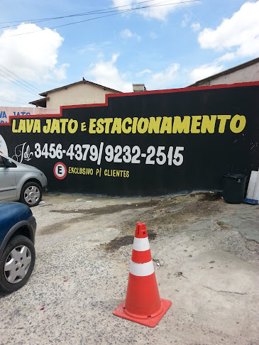 Lava Jato e Estacionamento Pracinha
