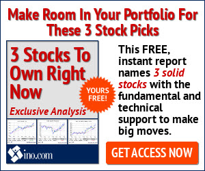 3 Stocks You Should Own Right Now - Click Here! 3 Stocks You Should Own Right Now - Click Here!