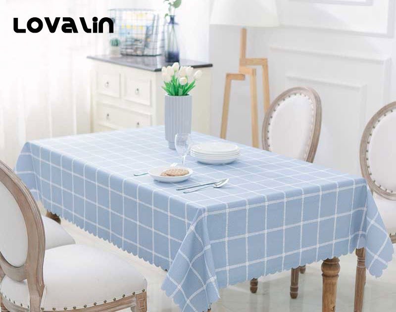 Comprare Lovalin Pvc Impermeabile Tovaglia A Quadri Cena Tavolo Rettangolare Della Copertura Cucina Di Casa Decor Antiolio Antiderapant Tischdecke 1 Pz Economici Prezzo Online Cherished X