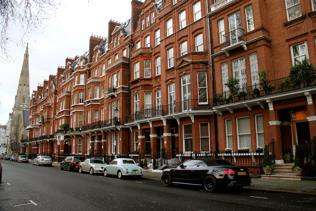 Streetscape, Chelsea, London