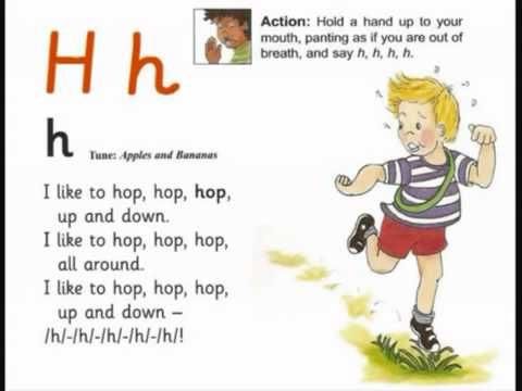 Letter S Song Jolly Phonics  Session words in alphabetical order