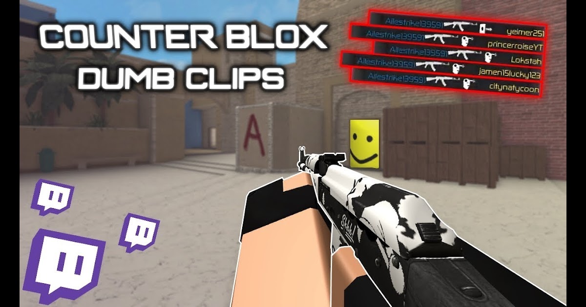 Counter blox crosshair id list