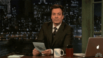 Idk Jimmy Fallon animated GIF