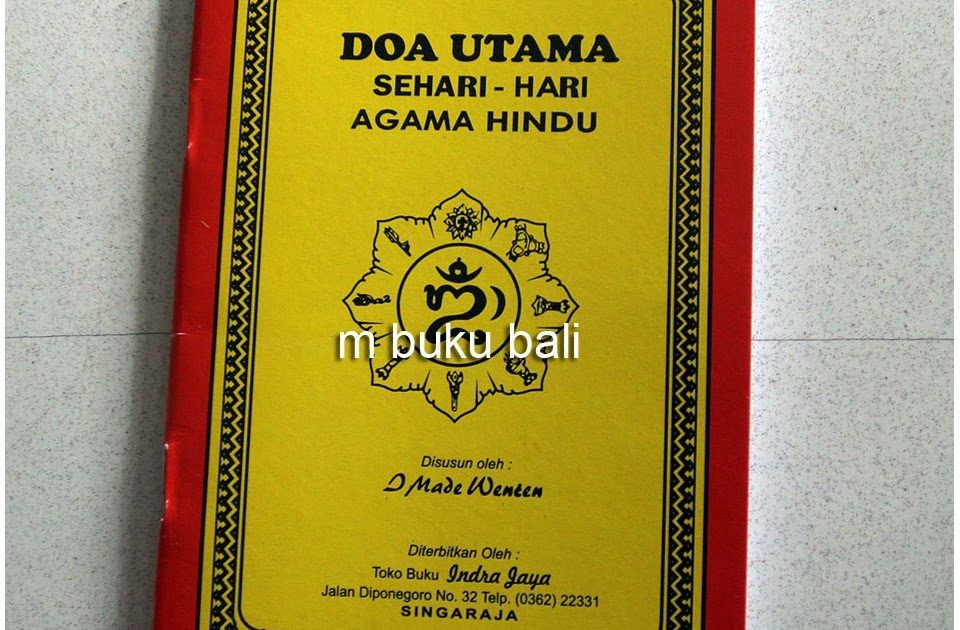 Doa Sebelum Tidur Agama Hindu - Kumpulan Doa