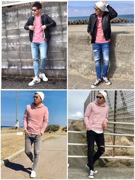 最も人気のある髪型 最高ピンク 服 メンズ