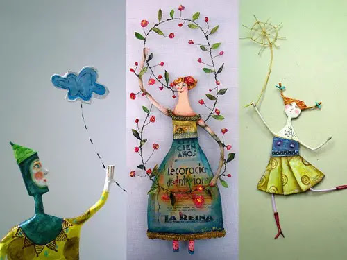 art de papier par Juliana Bollini