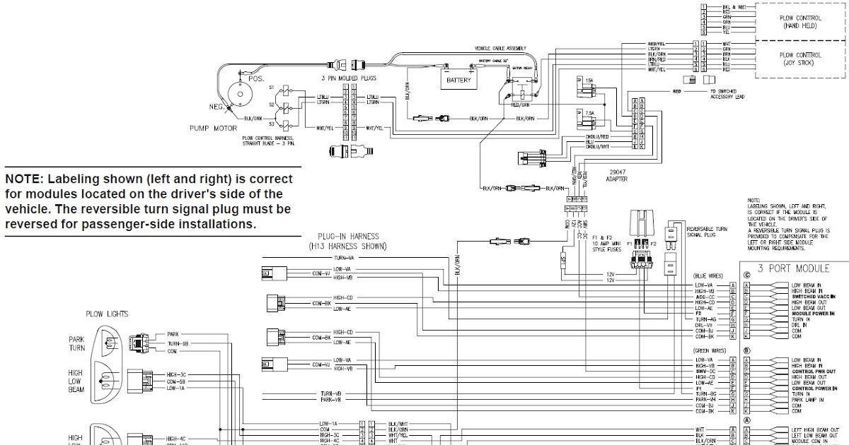 Meyer Plow Wiring Diagram - 7