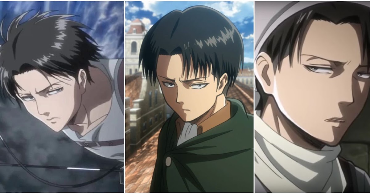 Bald Levi Aot - Respond Wallpaper