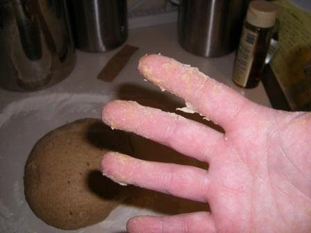 Tacky Hand from Dark Onion Rye