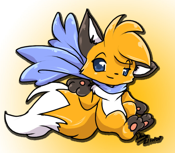 30+ Top For Cute Fox Drawing Anime - Pierrot and Columbine