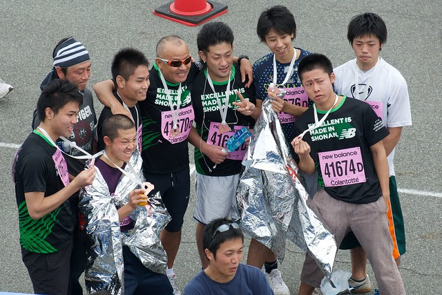 10 K finishers