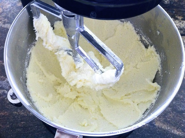 Sugar and Butter Creamed Together