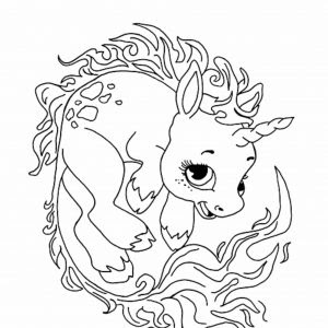 Cute Cat Unicorn Coloring Pages - Cat's Blog