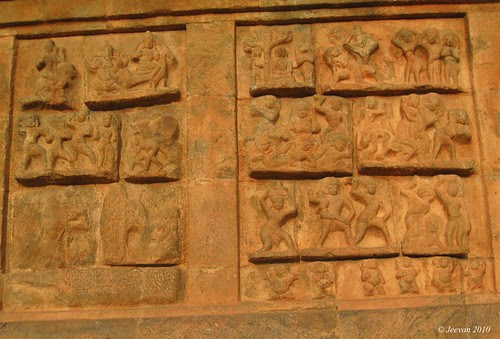Carved sculptures