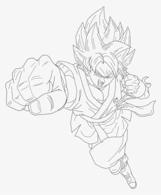 [Download 37+] Dibujos De Goku Ssj Blue Kaioken X20 Para Colorear