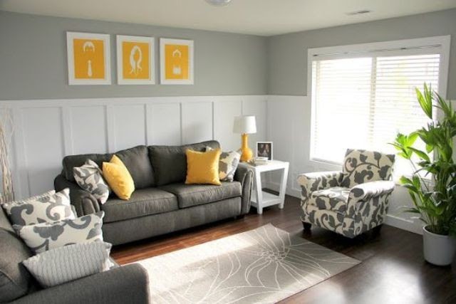 What Color Accent Chair Goes With Gray Sofa - Electrical Wiring Diagram