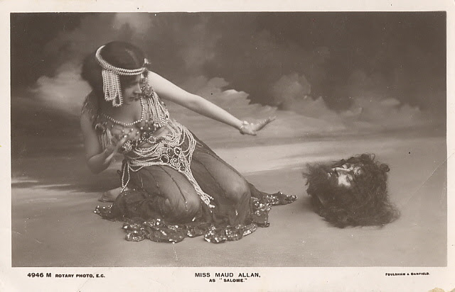 Maud Allan, la prima Salomè in scena.