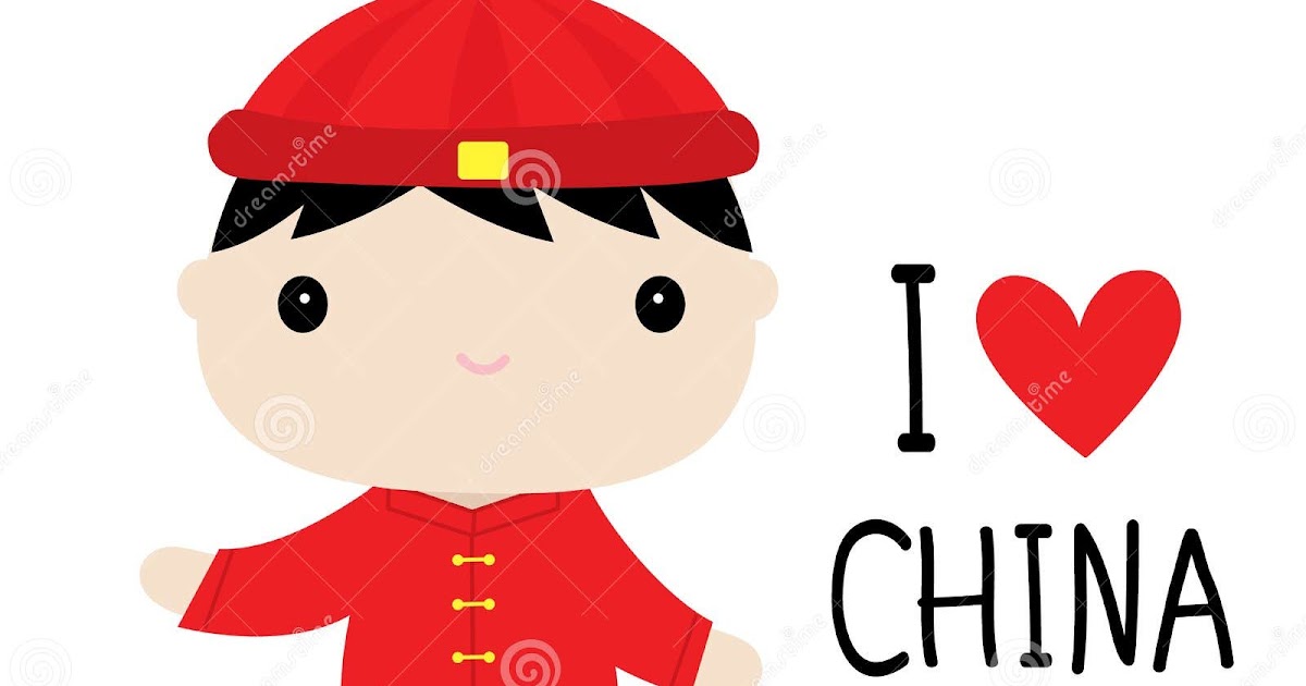 China Cartoon - China - cartoon icons by Yulia Ryabokon