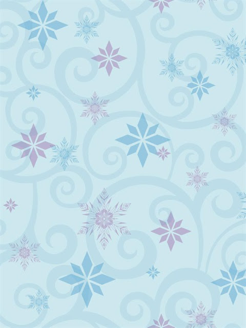 Frozen Wallpaper Design