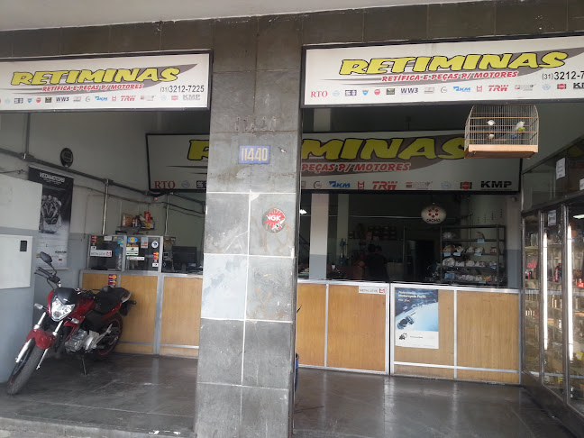 Retiminas Retífica para Motos