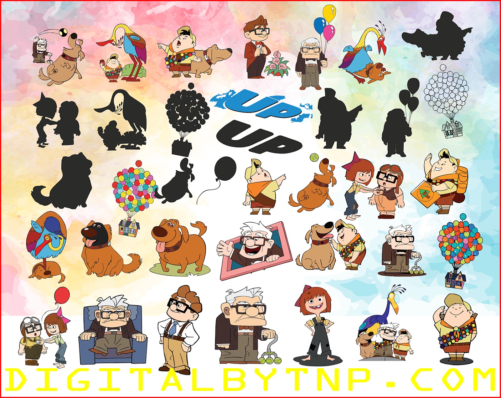 Free SVG Disney Pixar Up Svg 21125+ Best Quality File