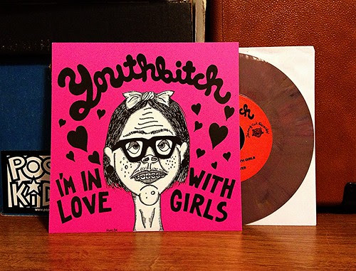 Youthbitch - I'm In Love With Girls 7" by Tim PopKid