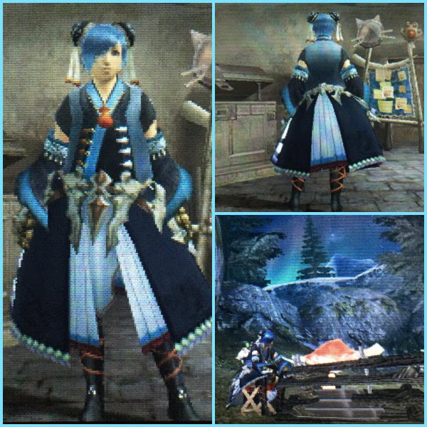 ベストセレクション Mhx おしゃれ装備 女 トップ新しい画像